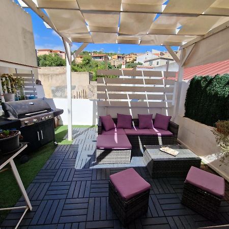 Appartamento Nella Piazza Centrale, Con Terrazza SantʼAntìoco 外观 照片